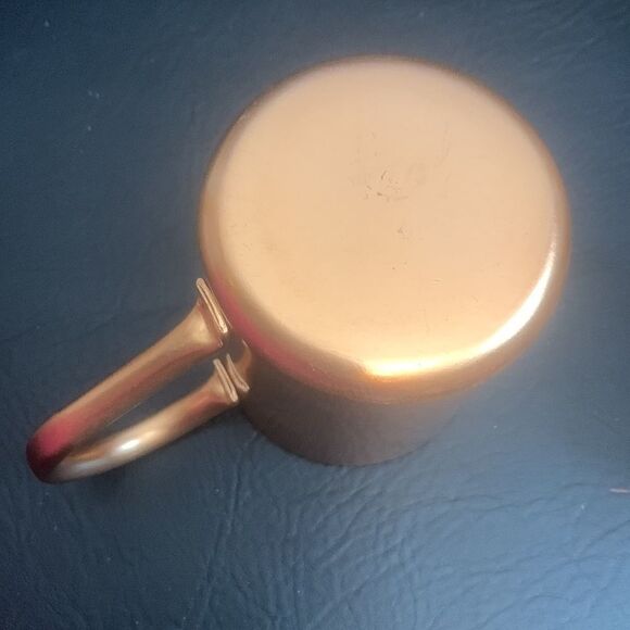 Skyy Vodka 18 Ounce Copper Coffee Tea Cocoa Mug With Handle Bar Accessories - Picture 4 of 6